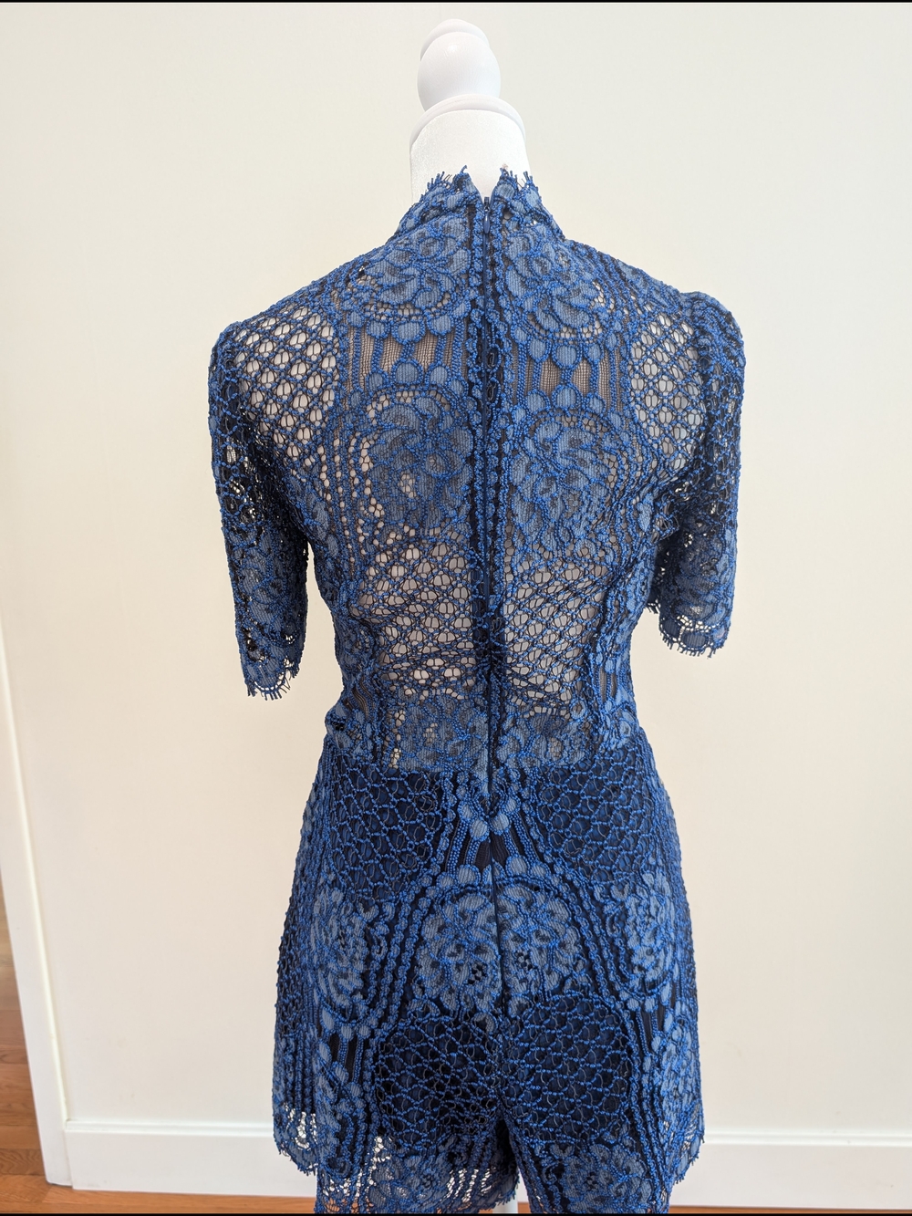 Alexis "HEIDI" Lace Romper - Picture 2 of 5